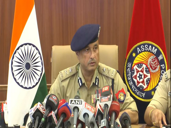 IGP (STF) Assam, Partha Sarathi Mahanta (Photo/ANI)