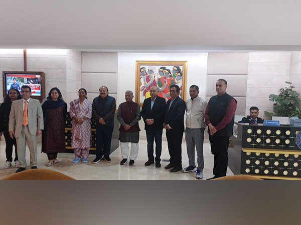 Seven-member Parliamentary delegation leaves for Geneva to attend 148th Assembly of Inter-Parliamentary Union (Photo/ANI)