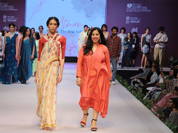 Soulweaves at Bharat Tex 2024: Sponsored by NIFT & MOT