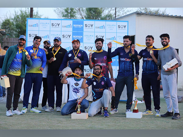 Club 125 celebrates the success of a spectacular cricket extravaganza