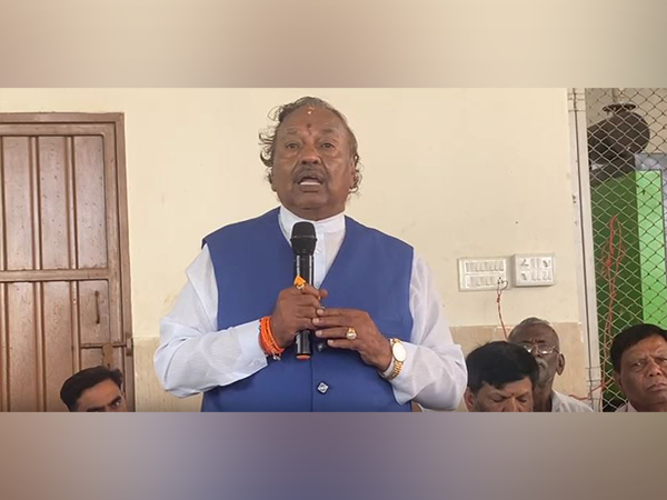 BJP leader KS Eshwarappa (Photo/ANI)