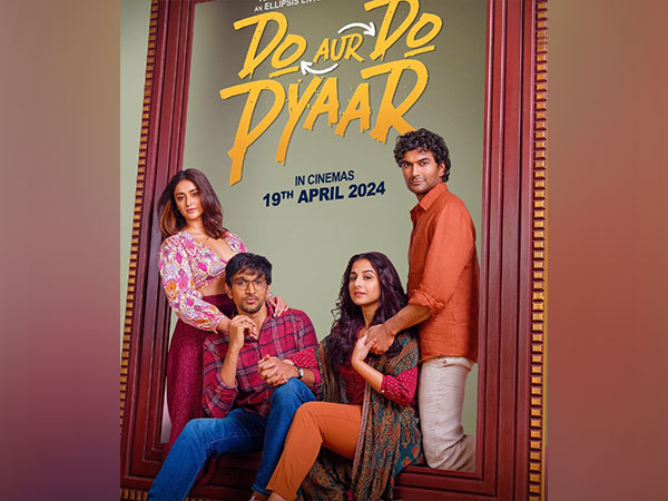 Do Aur Do Pyaar Poster (Image Source: Instagram)