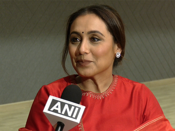 Rani Mukerji (Image source/ANI) 