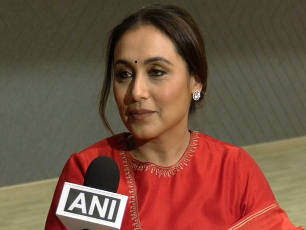 Rani Mukerji (Image source/ANI) 