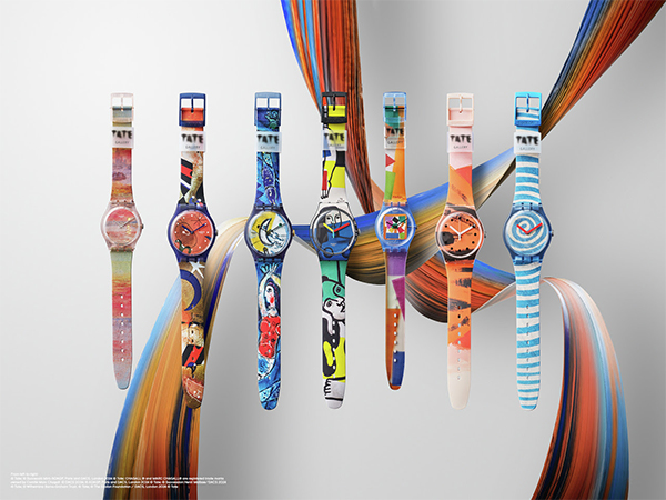 Swatch Art Journey 2024
