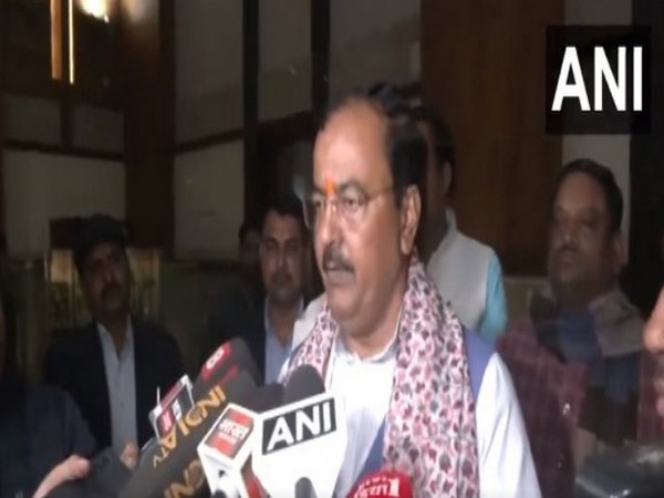 UP Deputy CM Keshav Prasad Maurya (Photo/ANI)