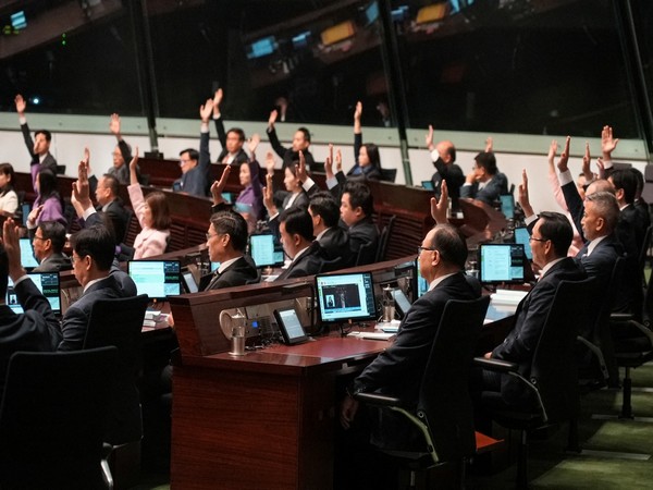 The second reading of Safeguarding National Security Bill, in Hong Kong (Image Credit: Reuters)