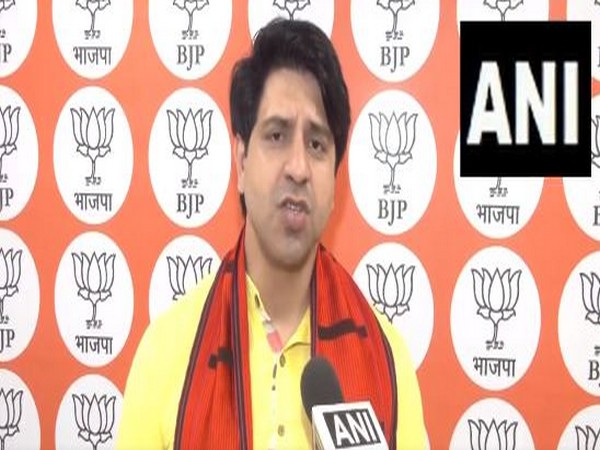 BJP National Spokesperson Shehzad Poonawalla (Photo/ANI)