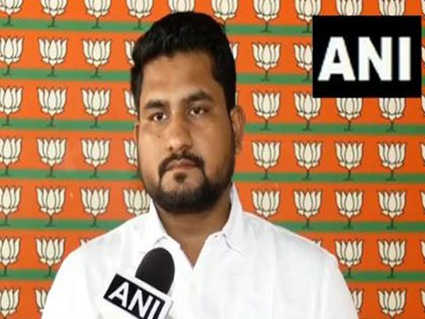 BJP MLA Suryabanshi Suraj (Photo/ANI)