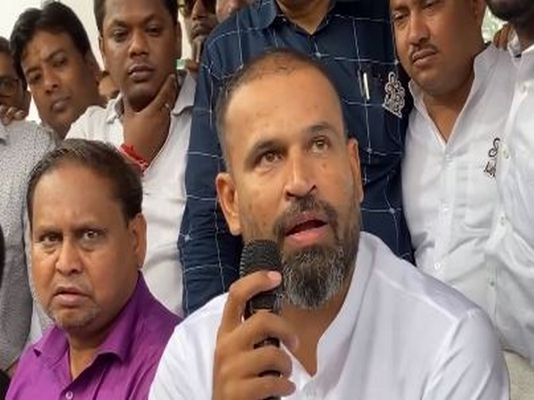 TMC leader and former cricketer Yusuf Pathan (Photo/ANI)