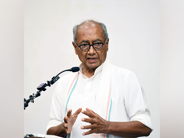 Congress leader Digvijay Singh  (File Photo/ANI)