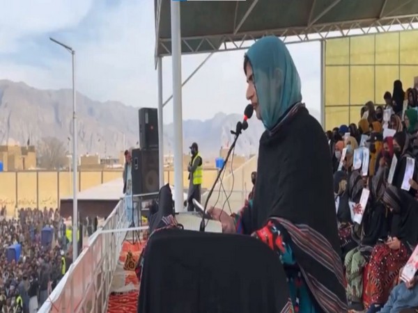 Baloch rights activist Sammi Deen Baloch (Photo/X@SammiBaluch)