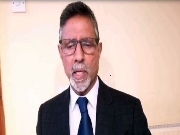 Mahmood Kashmiri, President, UK Europe Zone of United Kashmir People’s National Party. (Photo: ANI)