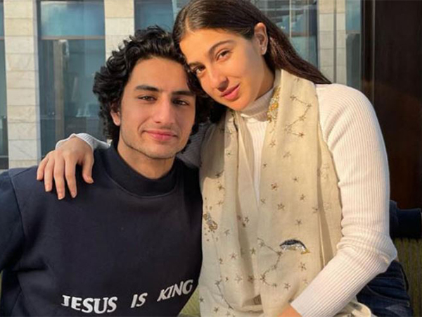 Sara Ali Khan and Ibrahim Ali Khan (Image source:X)