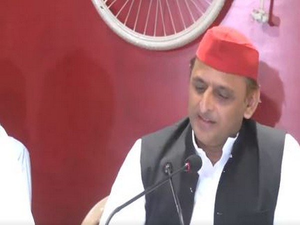 Samajwadi Party Chief Akhilesh Yadav(Photo/ANI)