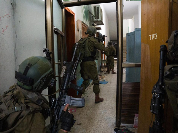 Israeli soldiers in the Gaza Strip (Photo/TPS)