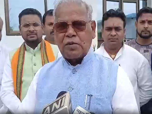 HAM leader Jitan Ram Manjhi (Photo/ANI)