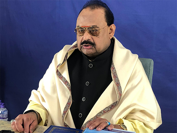 Muttahidda Qaumi Movement (MQM) founder Altaf Hussain (Photo/ANI)