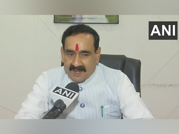 BJP leader Narottam Mishra (File Photo/ANI)