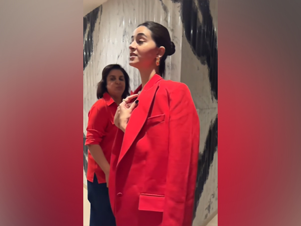 Farah Khan and Ananya Pandey (Image Source: Instagram)