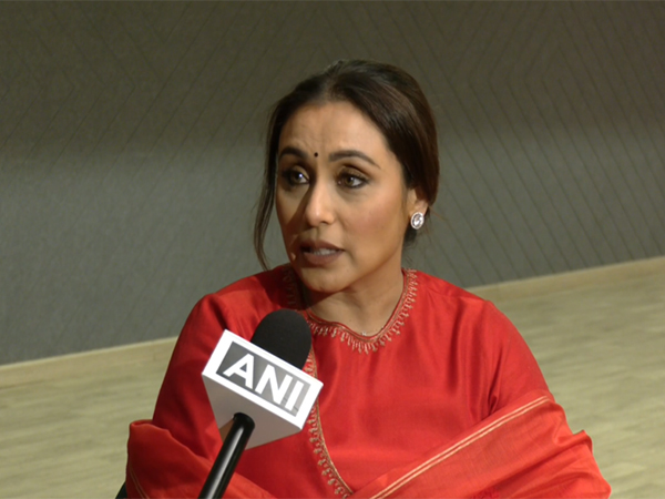 Rani Mukerji (Image source: ANI)