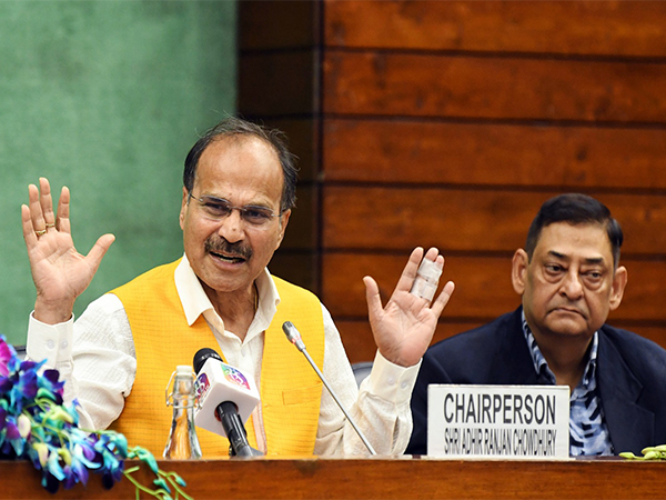 Congress leader Adhir Ranjan Chowdhury (File Photo/ANI)