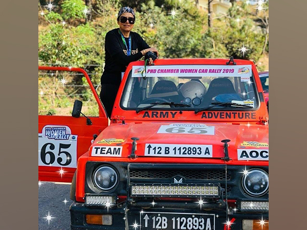 A driver during Purple Fire Women's Car Rally (Photo: File Image)