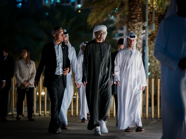 UAE Foreign Minister, Singaporean counterpart discuss regional developments, humanitarian situation in Gaza(Photo/X@OFMUAE)