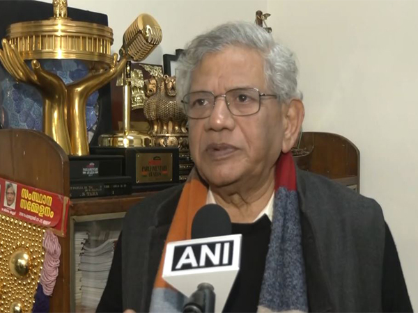 Communist Party of India (Marxist) general secretary Sitaram Yechury (Photo/ANI).