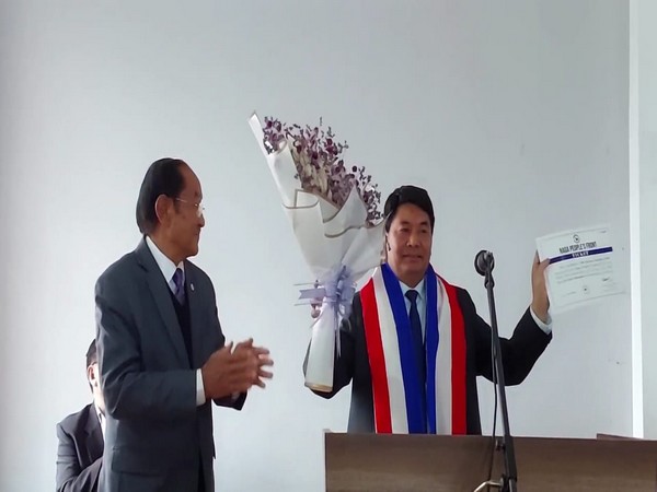 NPF leader Kachui Timothy Zimik (Photo/ANI)