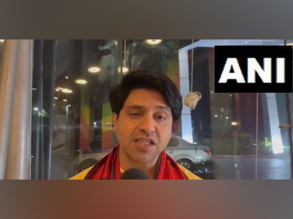 BJP National Spokesperson Shehzad Poonawalla (Photo/ANI)