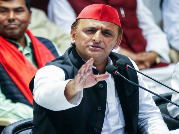 Samajwadi Party (SP) Chief Akhilesh Yadav (File Photo/ANI)