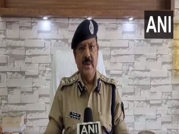 Manoj Kumar Singh SP Dhar. (Photo/ANI)