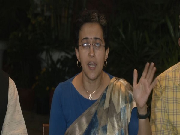 Aam Aadmi Party leader Atishi. (Photo/ANI)