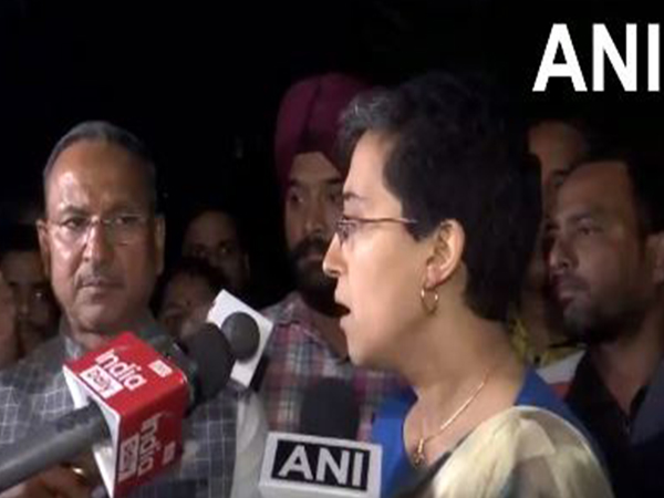 AAP Minister Atishi (Photo/ANI)