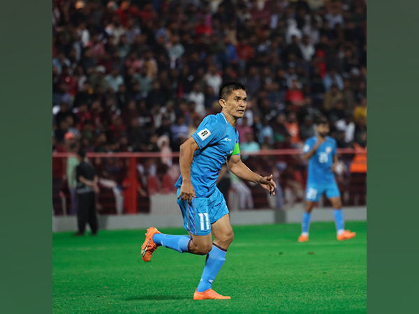 Sunil Chhetri (Photo: Indian Football Team/ X) 