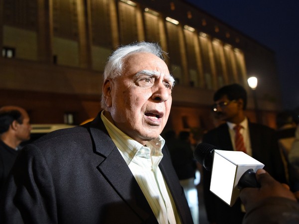 Congress leader Kapil Sibal. (File Photo/ANI)