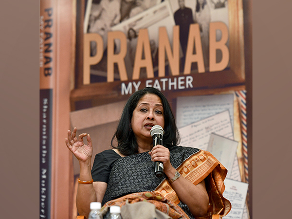 Former President Pranab Mukherjee's daughter Sharmistha Mukherjee. (File Photo/ANI)