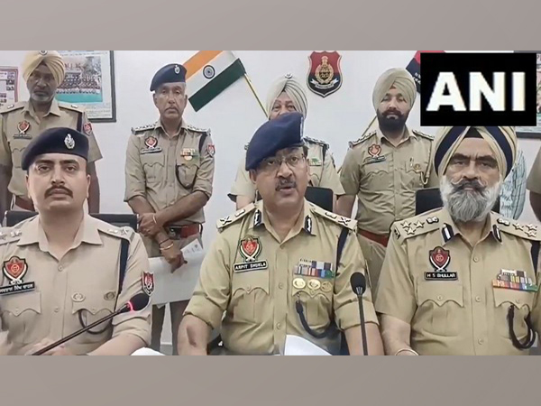 Special Director General of Police, DGP (Law and Order), Arpit Shukla (Image/ANI)