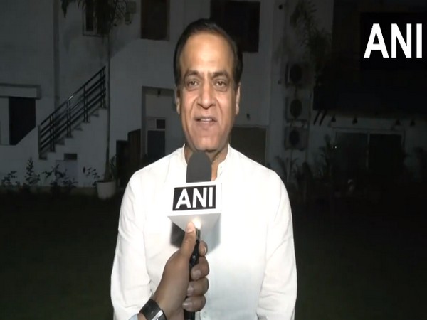 Congress leader Sunil Sharma. (Photo/ANI)
