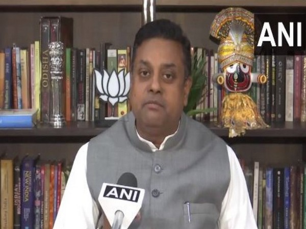 BJP national spokesperson Sambit Patra (Photo/ANI)