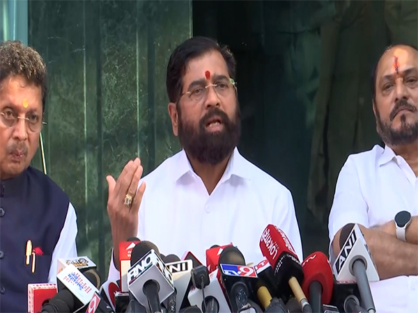 Maharashtra Chief Minister Eknath Shinde. (Photo/ANI)