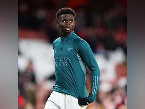 Bukayo Saka (Photo: Arsenal/X)
