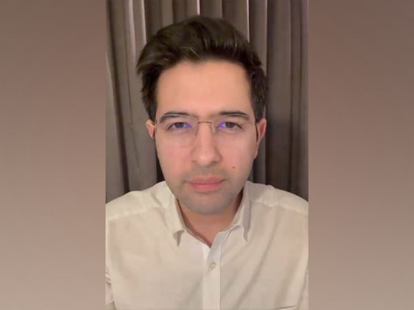 AAP leader and Rajya Sabha member Raghav Chadha (Pic credit/ @raghav_chadha)