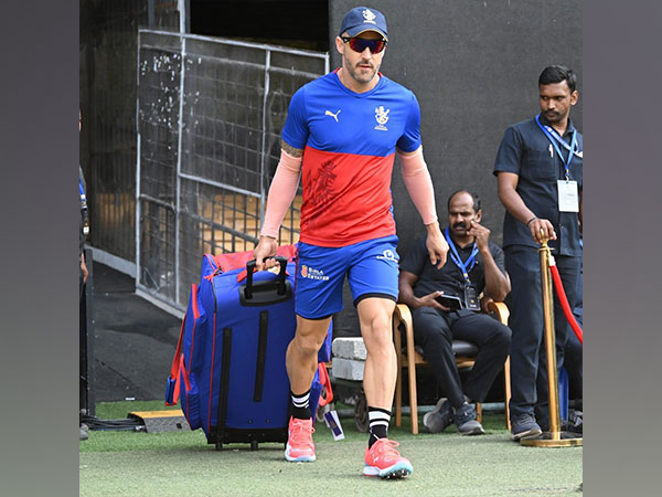 Faf du Plessis. (Picture: Royal Challengers Bengaluru/X)