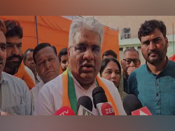 Union Minister Bhupender Yadav (Photo/ANI)