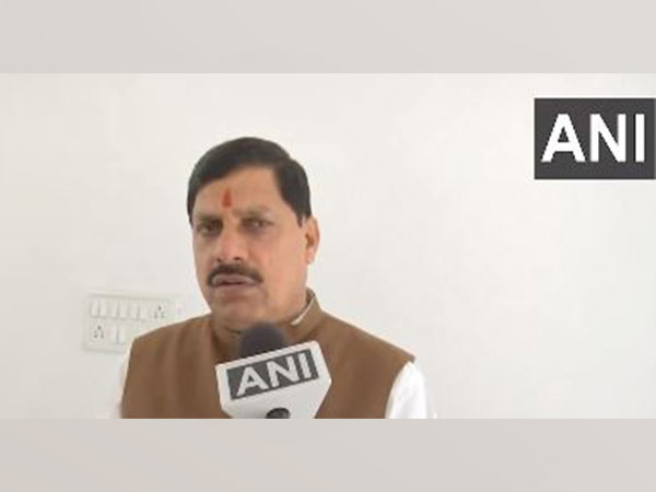 Madhya Pradesh Chief Minister Mohan Yadav (Photo/ANI)