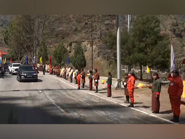 PM Modi receives grand welcome in Bhutan (Photo/ANI)