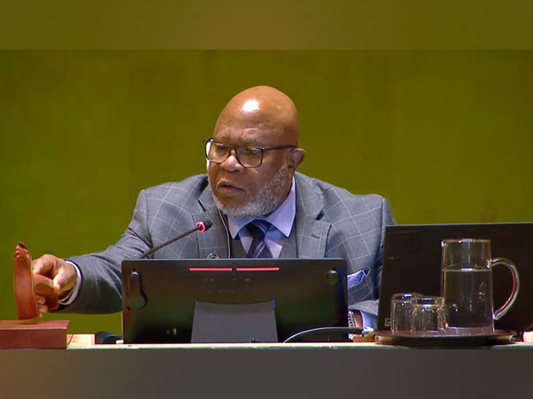 Dennis Francis, President of the 78th session of the United Nations General Assembly (Photo credit @UN_PGA) 
