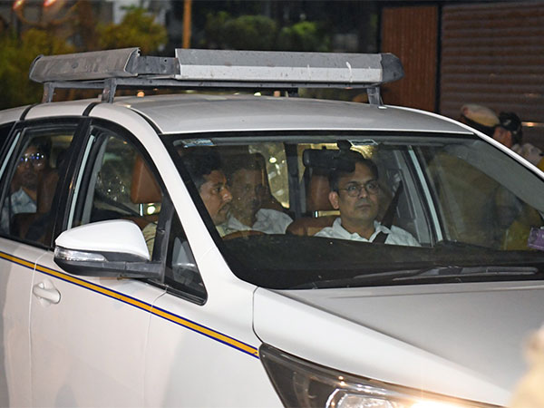 Delhi Chief Minister Arvind Kejriwal arrested on Thursday (Photo/ANI)